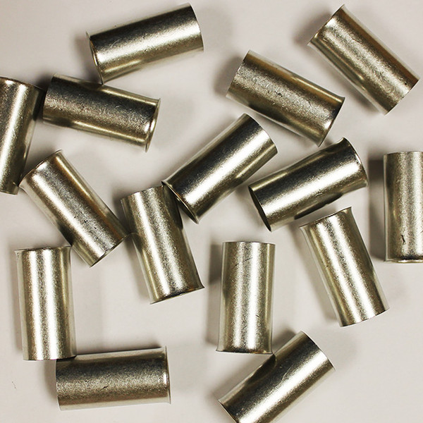 Eclipse 701-126 Uninsulated AWG 3/0 32mm Long Wire Ferrule, 100 Pack