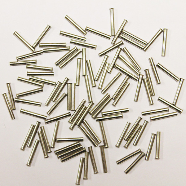 Eclipse 701-056 Uninsulated AWG 14 12mm Long Wire Ferrule, 1000 Pack