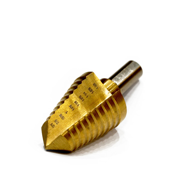Eclipse 900-186 Titanium Finish Step Drill
