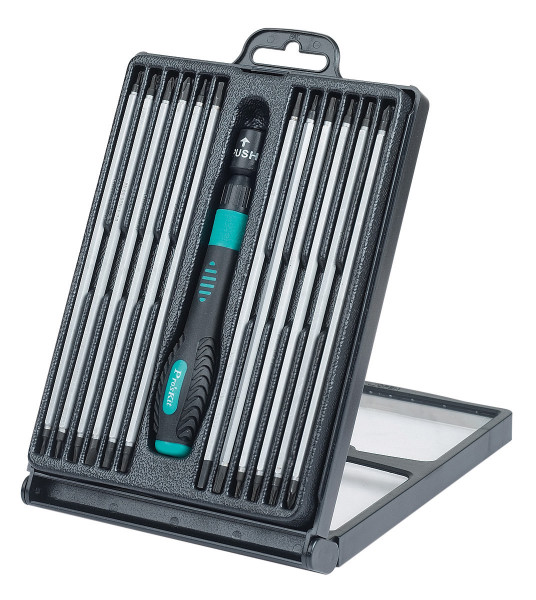 Pro'sKit SD-9824 25-in-1 Precision Ratchet Screwdriver