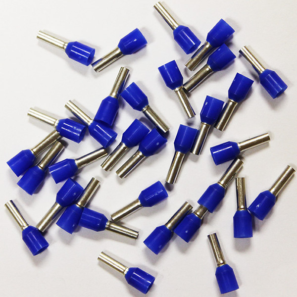 Eclipse 701-022 Blue AWG 14 8mm Barrel Wire Ferrule, 500 Pack