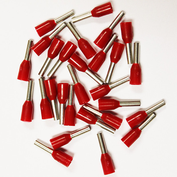 Eclipse 701-099 Red AWG 18 8mm Barrel Wire Ferrule, 500 Pack