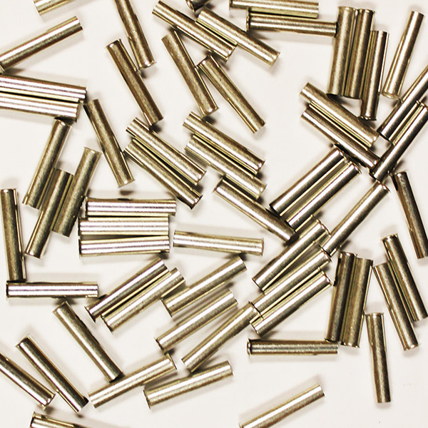 Eclipse 701-147 Uninsulated AWG 8 25mm Long Wire Ferrule, 500 Pack