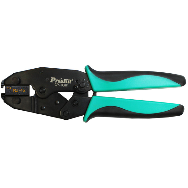 Pro'sKit 300-012 Ratcheted Crimper