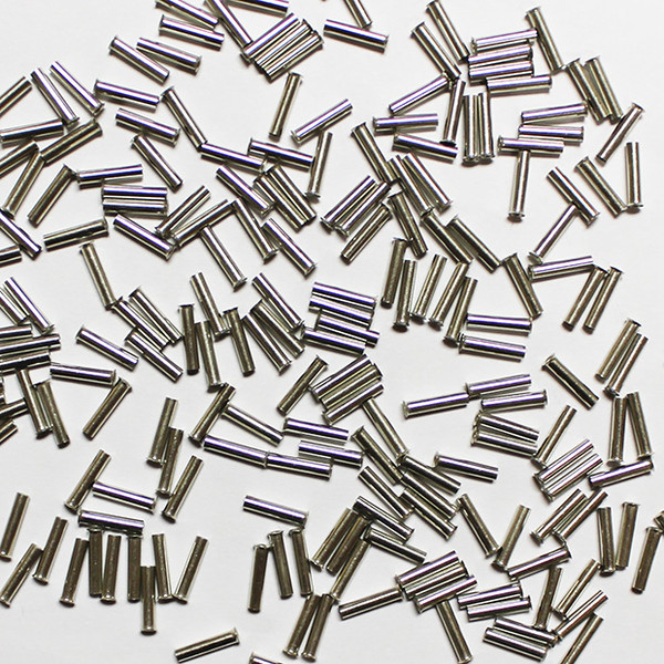 Eclipse 701-004 Uninsulated AWG 16 10mm Long Wire Ferrule, 1000 Pack