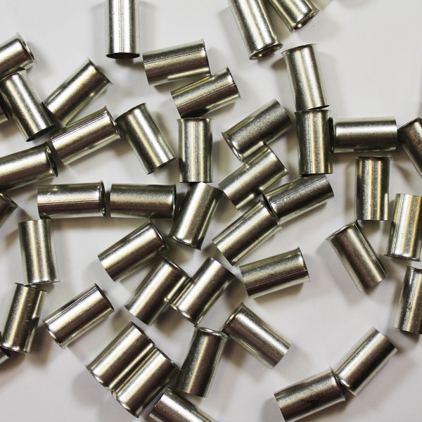 Eclipse 701-142 Uninsulated AWG 2/0 25mm Long Wire Ferrule, 100 Pack