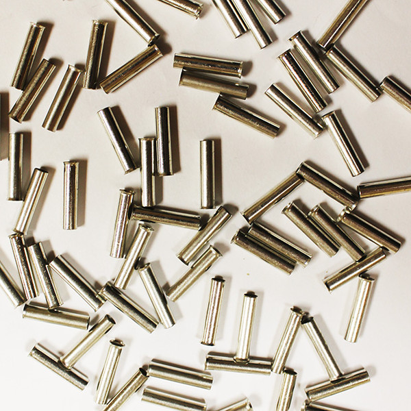 Eclipse 701-063 Uninsulated AWG 10 18mm Long Wire Ferrule, 500 Pack