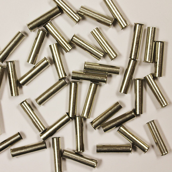 Eclipse 701-070 Uninsulated AWG 6 25mm Long Wire Ferrule, 200 Pack