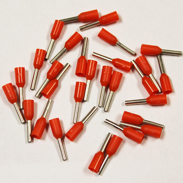 Eclipse 701-008 Orange AWG 20 8mm Barrel Wire Ferrule, 500 Pack