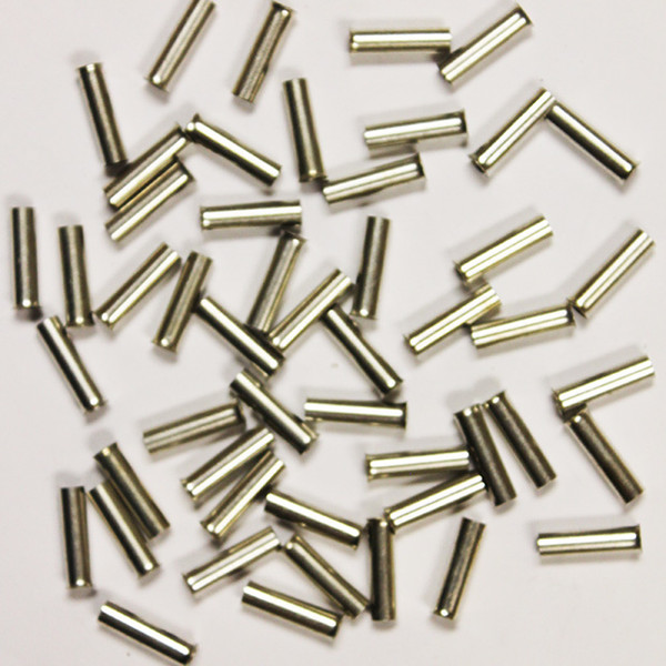 Eclipse 701-062 Uninsulated AWG 10 15mm Long Wire Ferrule, 500 Pack