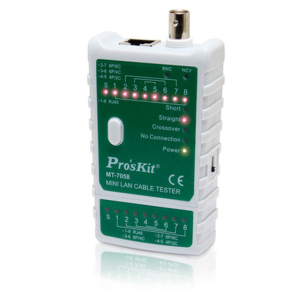 Pro'sKit MT-7058 Mini LAN Cable Tester
