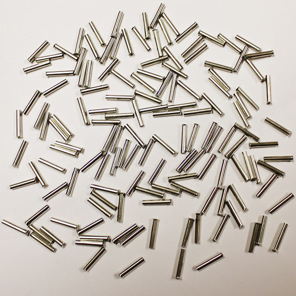 Eclipse 701-052 Uninsulated AWG 16 12mm Long Wire Ferrule, 1000 Pack