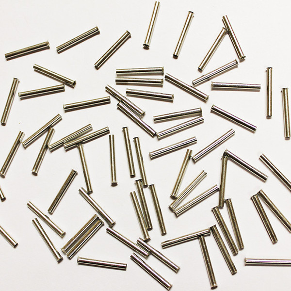 Eclipse 701-053 Uninsulated AWG 16 18mm Long Wire Ferrule, 1000 Pack