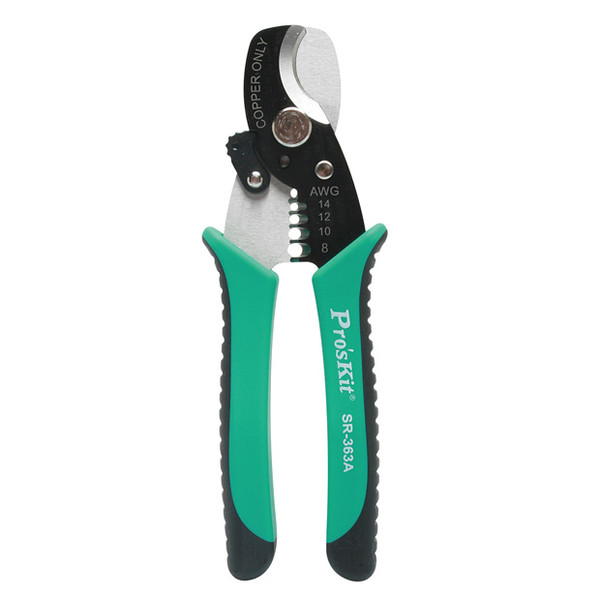 Pro'sKit SR-363A 2-in-1 Round Cable AWG 14-8 Cutter/Stripper