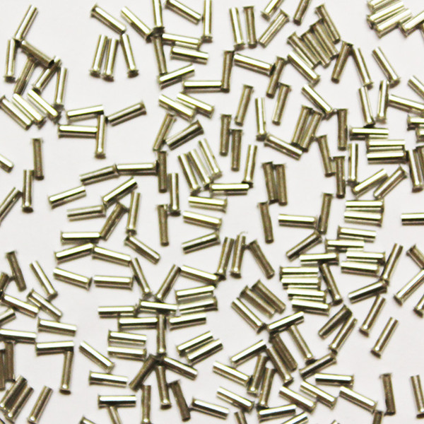 Eclipse 701-002 Uninsulated AWG 18 6mm Long Wire Ferrule, 1000 Pack