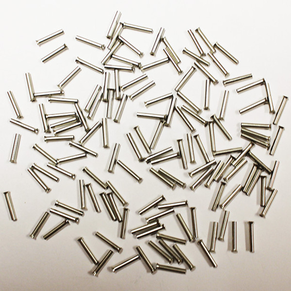 Eclipse 701-049 Uninsulated AWG 18 10mm Long Wire Ferrule, 1000 Pack