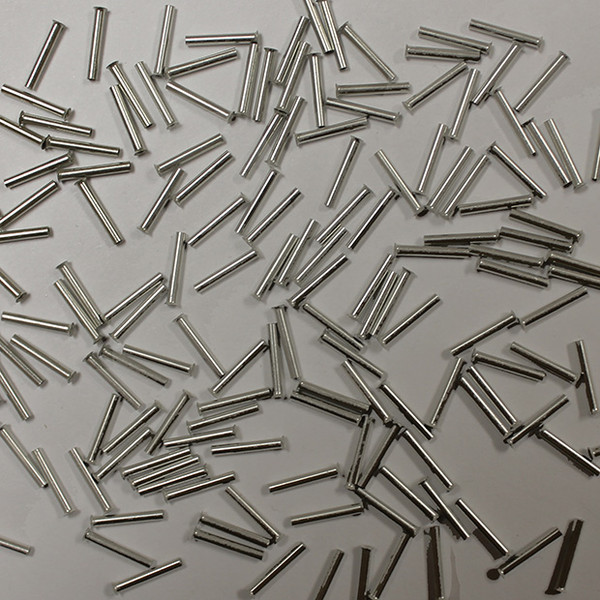 Eclipse 701-048 Uninsulated AWG 20 10mm Long Wire Ferrule, 1000 Pack
