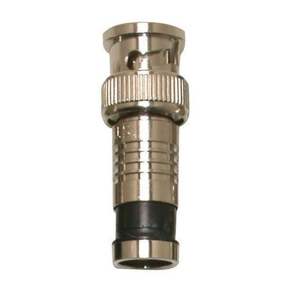 Eclipse 705-006-BK-10 RG6/U BNC Connector, 10 Pack