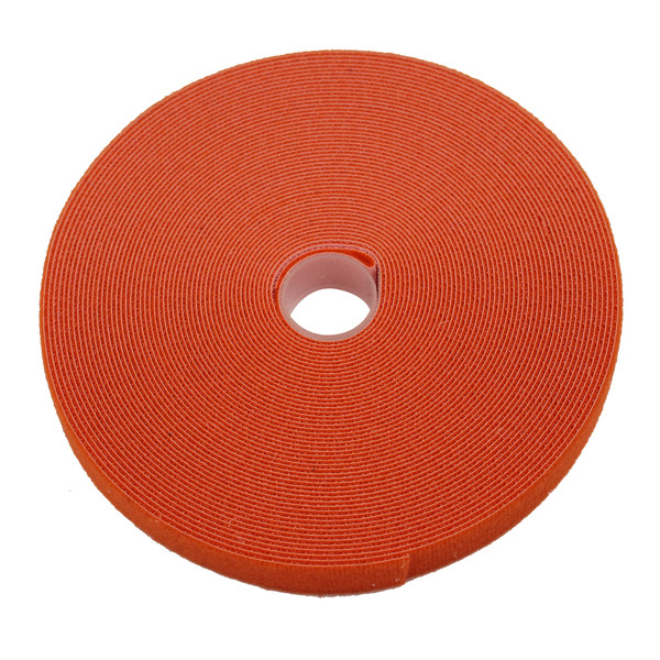 Eclipse 902-554 50ft. 3/4" Wide Orange Hook & Loop Tape Roll