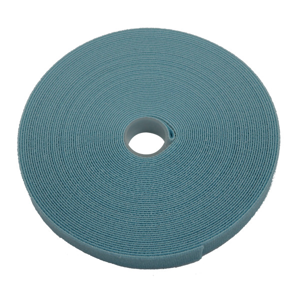 Eclipse 902-556 50ft. 3/4" Wide Aqua Hook & Loop Tape Roll