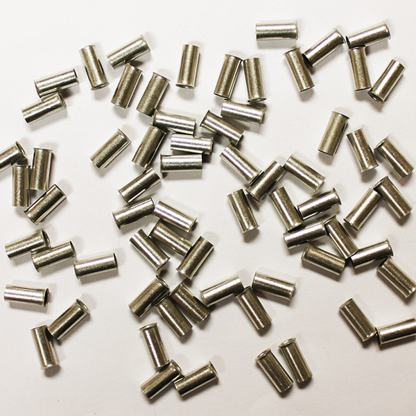 Eclipse 701-064 Uninsulated AWG 8 12mm Long Wire Ferrule, 250 Pack