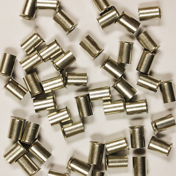 Eclipse 701-115 Uninsulated AWG 4 12mm Long Wire Ferrule, 100 Pack