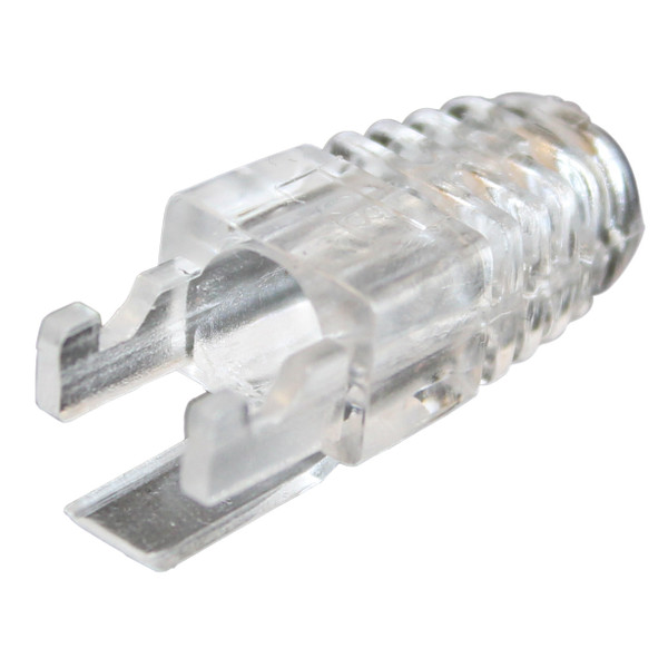 Eclipse 902-571-100 Clear Quik Thru Cat5E Strain Relief, 100 Pack