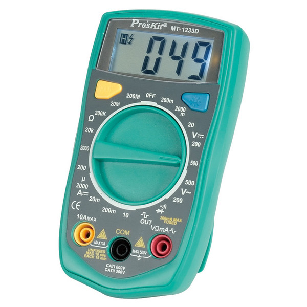 Pro'sKit MT-1233D Digital Multimeter