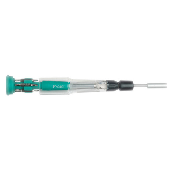 Pro'sKit SD-9812 12-in-1 Precision Ratchet Screwdriver