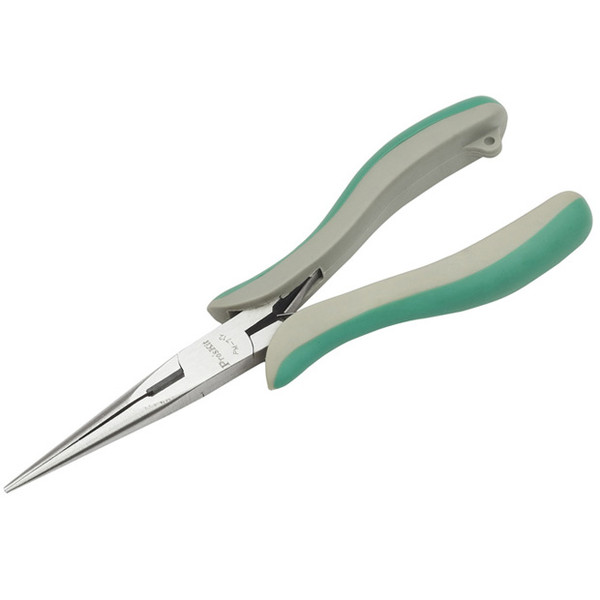 Pro'sKit 902-079 Ergo Grip Extra Long Nosed Pliers