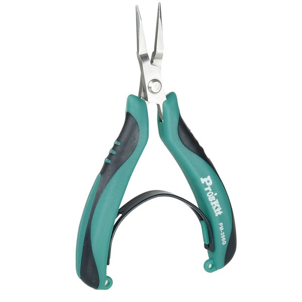 Pro'sKit PM-396G Stainless Long Nose Pliers