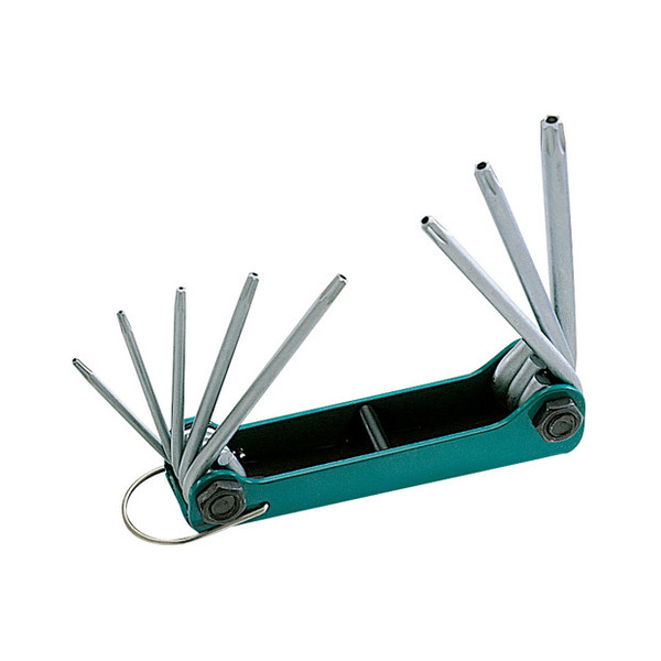Pro'sKit 800-052 Folding Security Torx Set