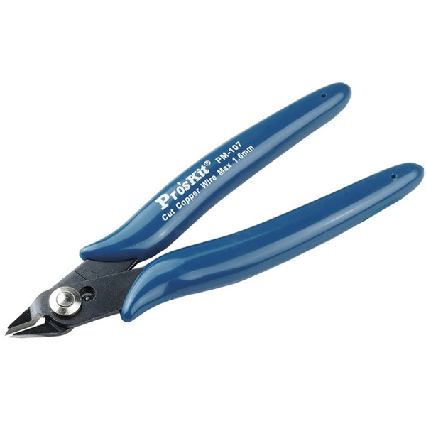 Pro'sKit 902-075 Flush Cut Side Cutting Pliers
