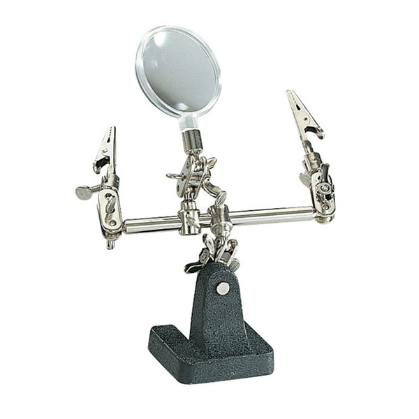 Pro'sKit 900-037 Magnifier Lens Helping Hands Soldering Aid