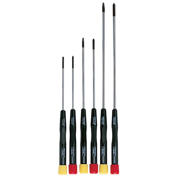 Pro'sKit 800-007 6-Piece Precision Screwdriver Set