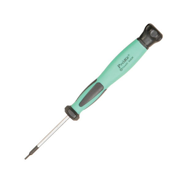 Pro'sKit SD-083-T5H T5 Security Star Tip ESD Safe Screwdriver