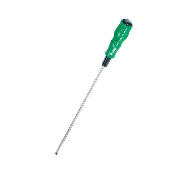Pro'sKit 800-020 3/16 x 10" Straight Blade Screwdriver