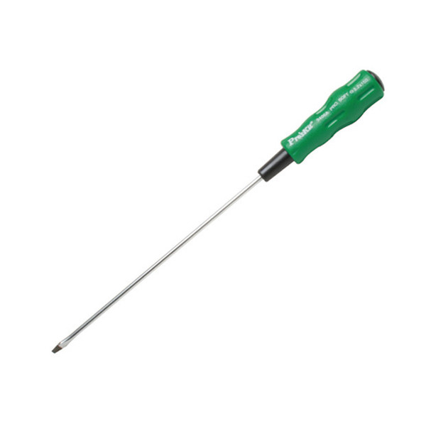 Pro'sKit 800-012 1/8 x 6" Straight Blade Screwdriver