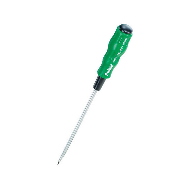 Pro'sKit 800-016 3/16 x 6" Straight Blade Screwdriver