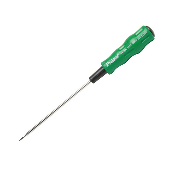 Pro'sKit 800-010 1/8 x 4" Straight Blade Screwdriver