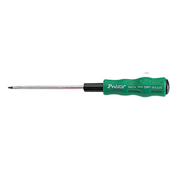 Pro'sKit 800-001 1/8 x 3" Straight Blade Screwdriver