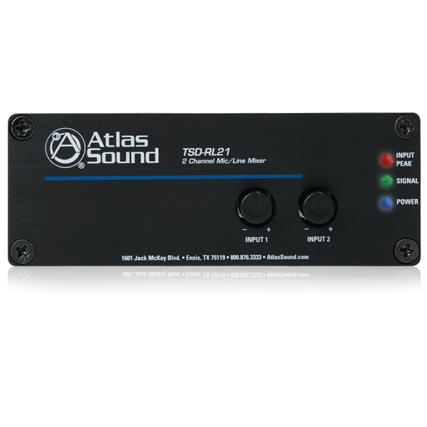 Atlas TSD-RL21 2-Channel Mixer