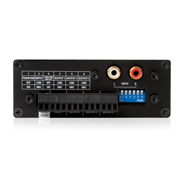 Atlas TSD-DA13 1x3 Distribution Amplifier