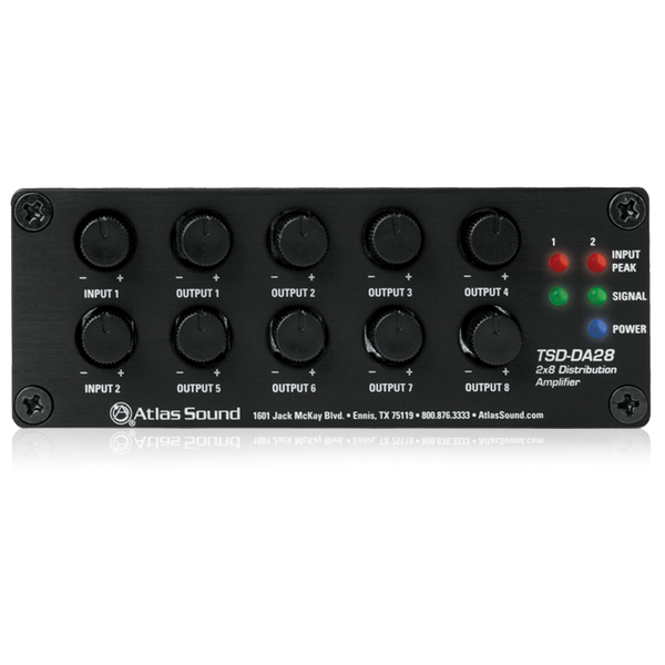 Atlas TSD-DA28 2x8 Distribution Amplifier