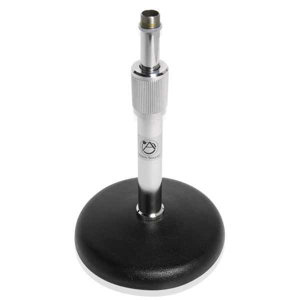 Atlas DS7 Adjustable Height 8-13" Chrome Desktop Mic Stand