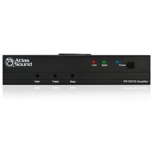 Atlas PA1001G 100W Single Channel Pole Mount Amplifier