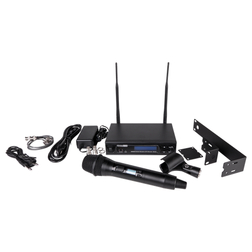 Atlas MW100-HH Wireless Hand Held Microphone Microphone System