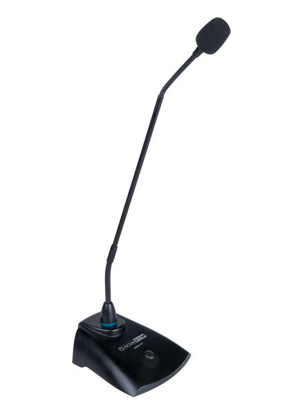 Atlas M600-DT Paging/Conference Desktop Microphone