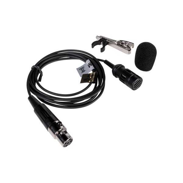 Atlas MWLM Lavalier Uni-Directional Condenser Wireless Microphone