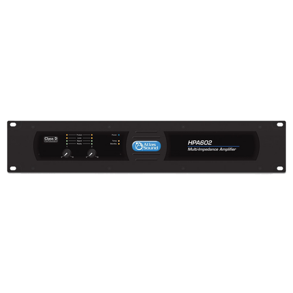 Atlas HPA602 Dual-Channel, 600-Watt Commercial Amplifier